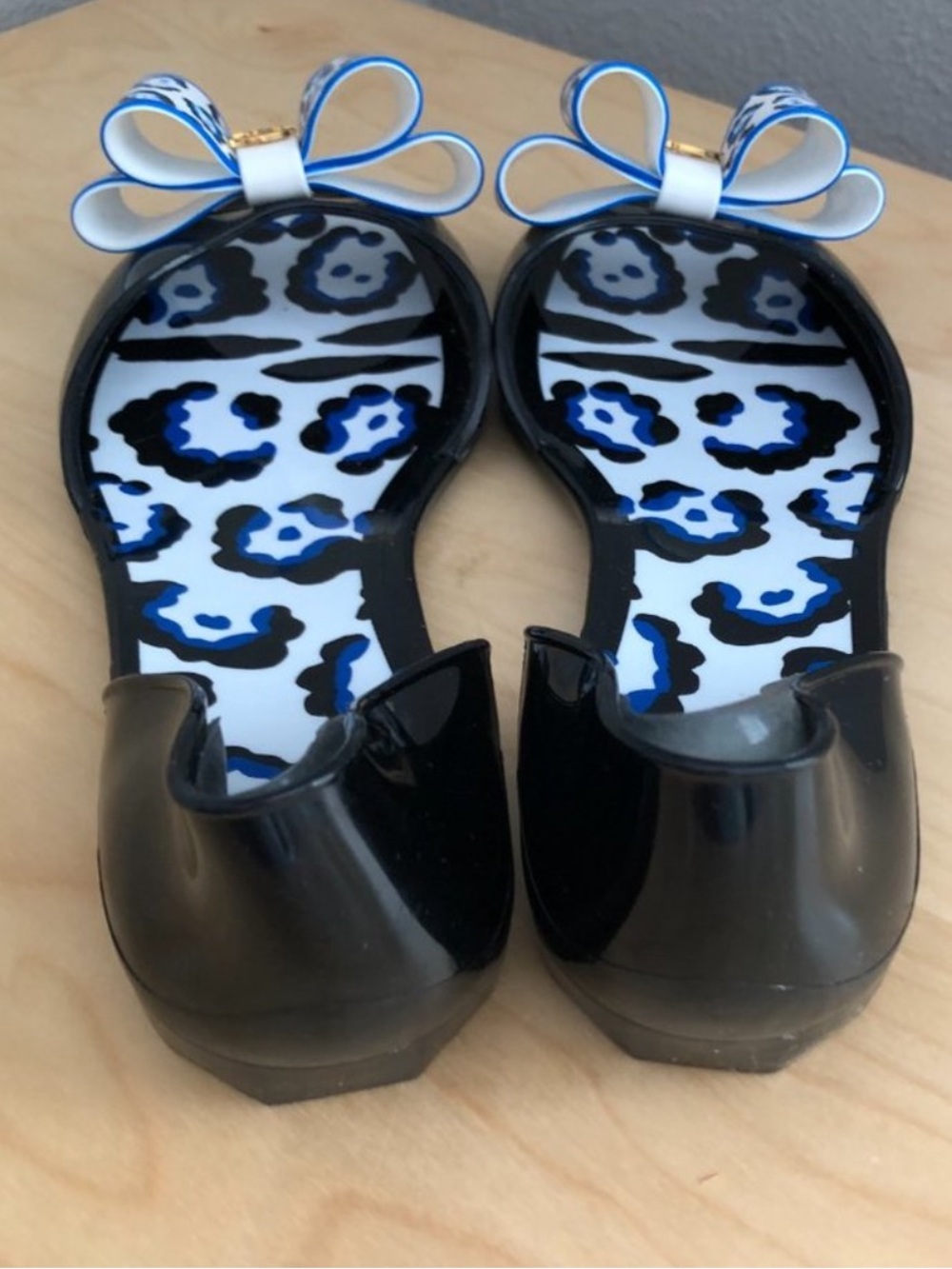 JUST CAVALLI Jelly D'Orsay Flats Made In Italy
- - Picture 7 of 10